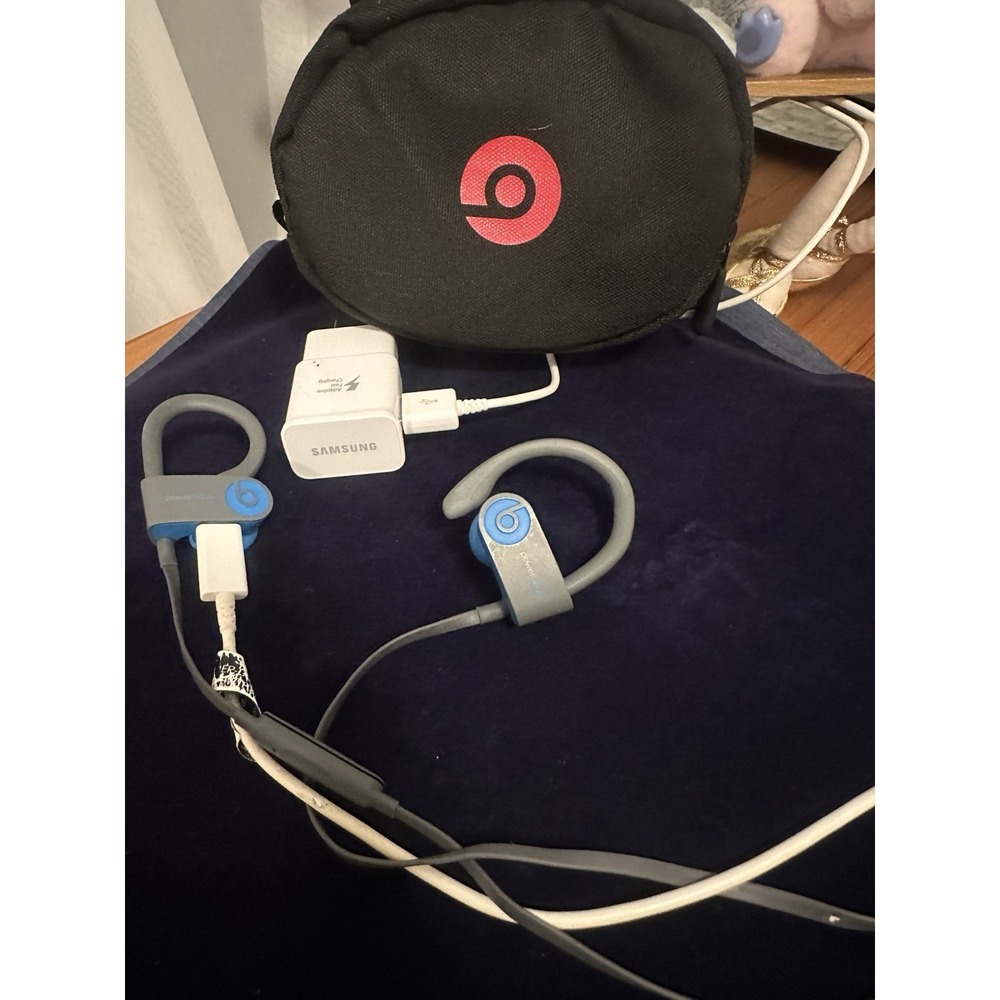 Beats by Dr. Dre Powerbeats3 Wireless In-Ear Headphones - Flash Blue